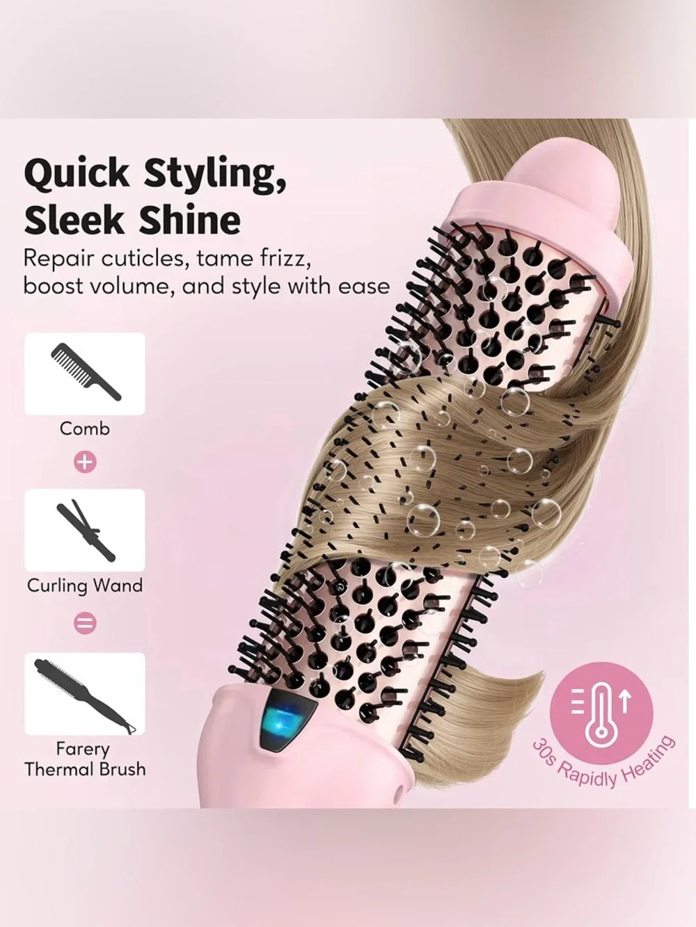 N/A thermal brush